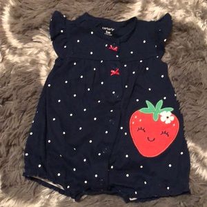 Baby girl romper